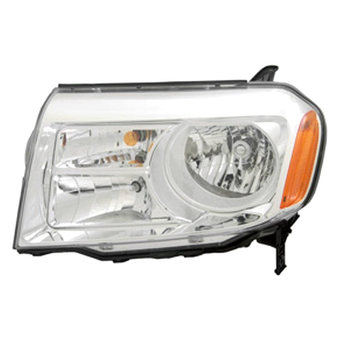 Honda Pilot Driver Side Headlight Assembly Composite - HO2502147