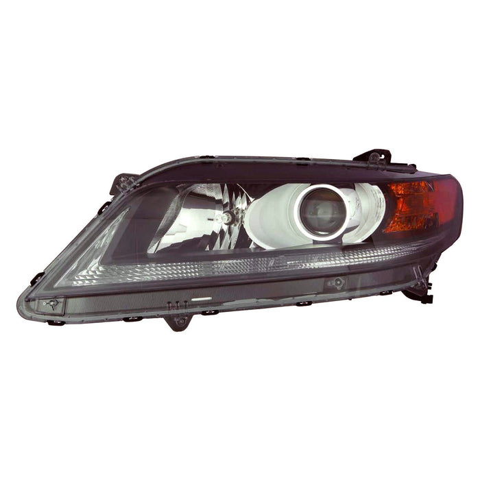 Honda Accord Driver Side Headlight Assembly Halogen Composite 3.5L V6 Coupe - HO2502153