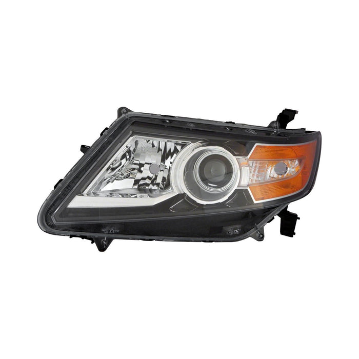 Honda Odyssey Driver Side Headlight Assembly Hid Composite - HO2502159