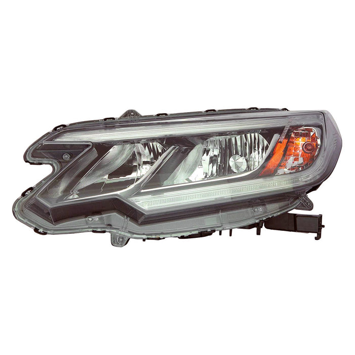 Honda CR-V EX/EX-L/SE Driver Side Headlight Assembly W/Led Drl Composite - HO2502161