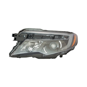Driver Side Headlight Assembly image