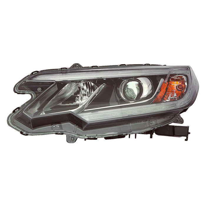 Honda CR-V Touring Driver Side Headlight Assembly Composite - HO2502170