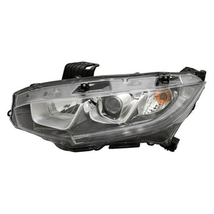 Driver Side Headlight Assembly image