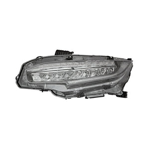 Driver Side Headlight Assembly image