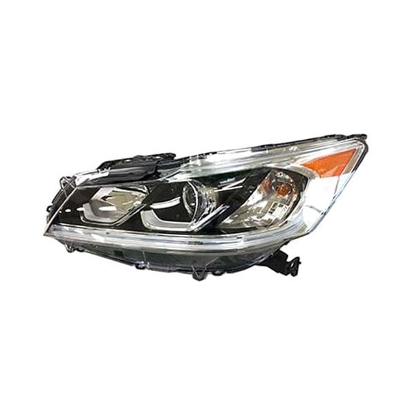 Honda Accord Driver Side Headlight Assembly Halogen Composite Sedan - HO2502177