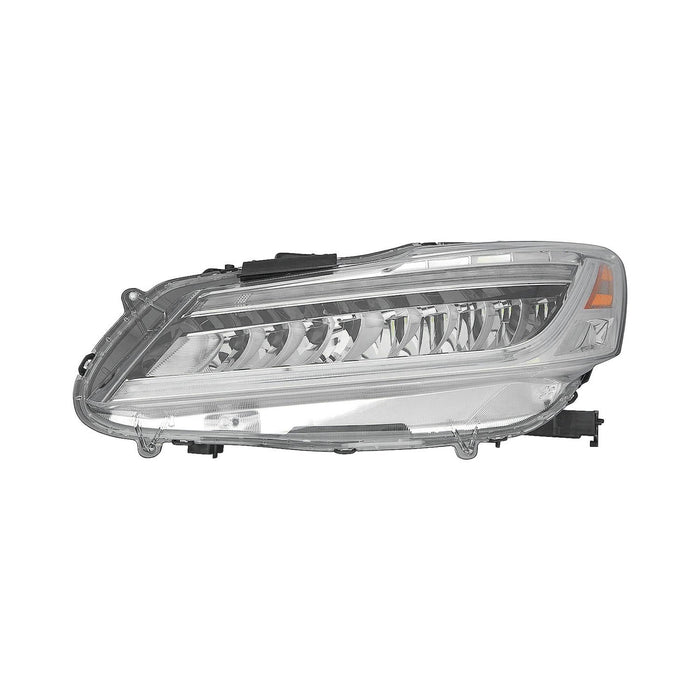 Honda Accord Driver Side Headlight Assembly Led Composite Sedan - HO2502178