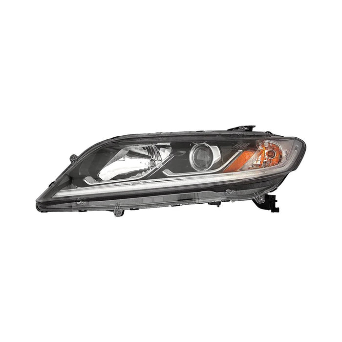 Honda Accord LX-S Driver Side Headlight Assembly Halogen Composite Coupe - HO2502179
