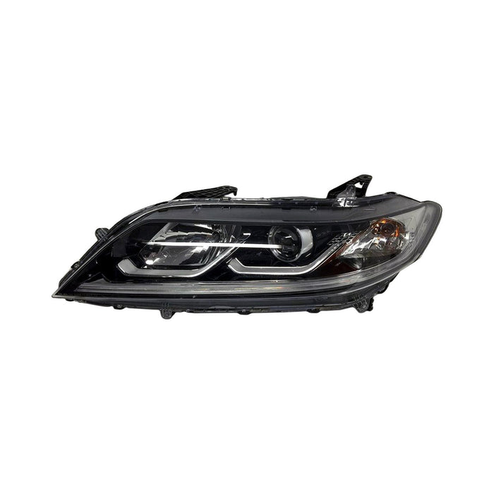 Honda Accord EX/EX-L Driver Side Headlight Assembly Halogen Composite Coupe - HO2502181