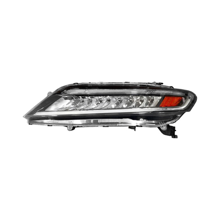 Honda Accord Driver Side Headlight Assembly Led Composite Coupe - HO2502184