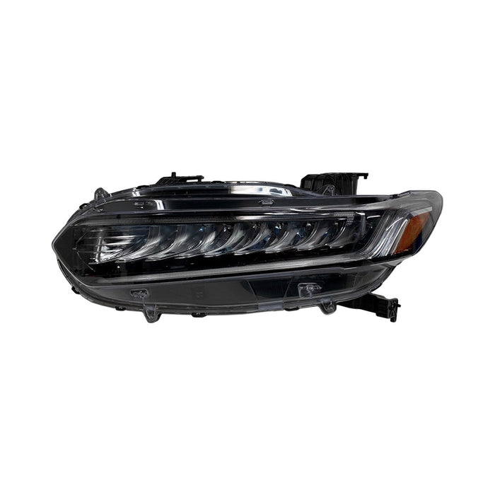 Honda Accord Hybrid/Hybrid EX/Hybrid EX-L/Hybrid Touring Driver Side Headlight Assembly Led High Beam Composite - HO2502194