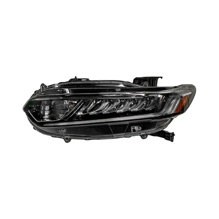 Honda Accord Hybrid/Hybrid EX/Hybrid EX-L/Hybrid Touring Driver Side Headlight Assembly Halogen Led Low Beam Composite - HO2502196