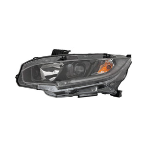 Driver Side Headlight Assembly image