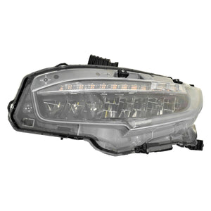 Driver Side Headlight Assembly image