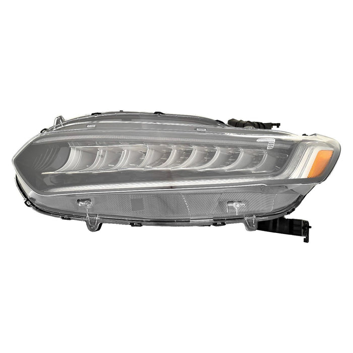 Honda Accord EX-L/Hybrid EX/Hybrid EX-L/Hybrid Touring/Touring Driver Side Headlight Assembly Composite - HO2502201