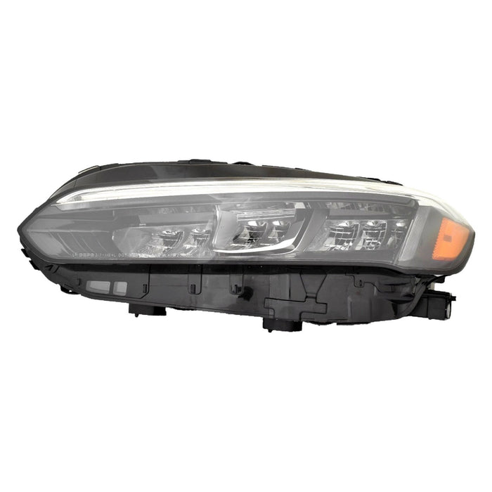 Honda Civic EX/LX Driver Side Headlight Assembly Composite Sedan - HO2502205