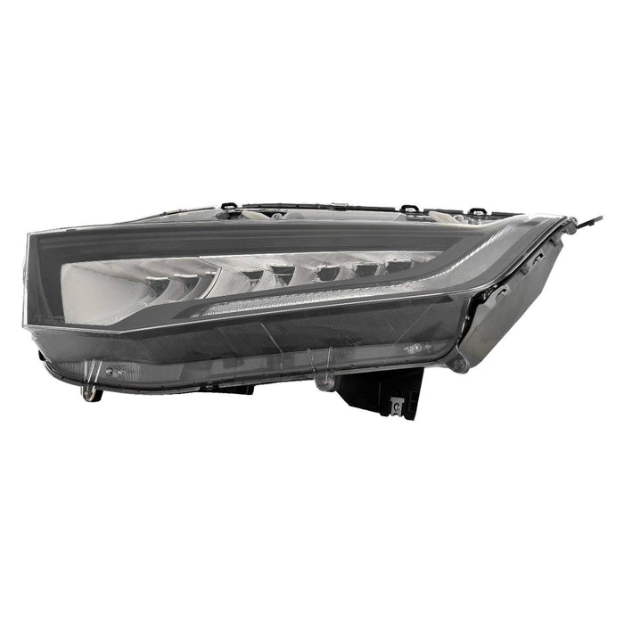 Honda Odyssey Black Edition/Sport Driver Side Headlight Assembly Led Composite - HO2502210