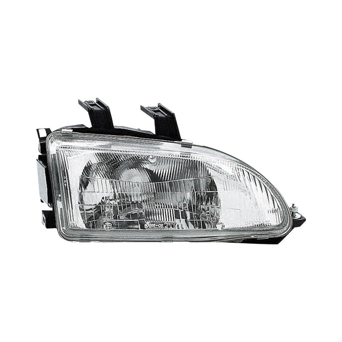 Honda Civic Passenger Side Headlight Assembly Composite - HO2503103