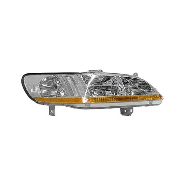 Honda Accord Passenger Side Headlight Assembly Combination Lamp Composite - HO2503111