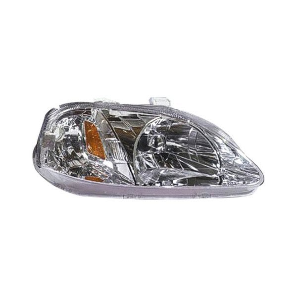 Honda Civic Passenger Side Headlight Assembly Includes Side Marker Lamp Composite - HO2503113