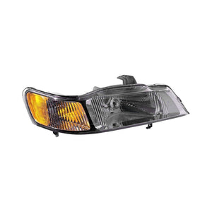 Passenger Side Headlight Lens Housing image