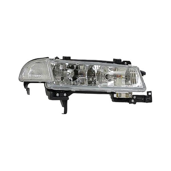 Honda Prelude Passenger Side Headlight Lens Housing Includes Housing & Park Lamp - HO2503119