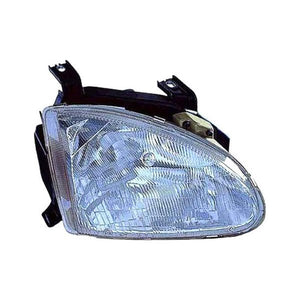 Passenger Side Headlight Assembly image