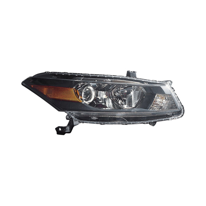 Honda Accord Passenger Side Headlight Assembly Composite Coupe - HO2503135