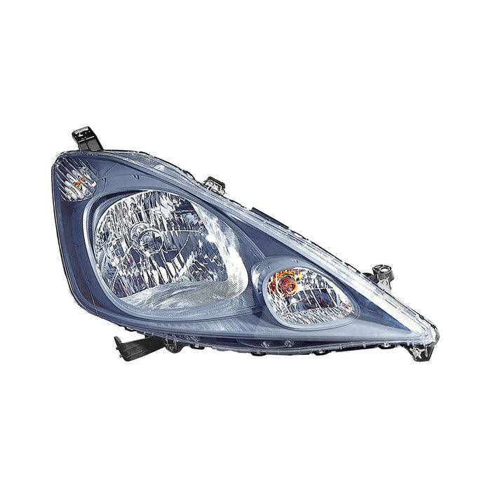 Honda Fit Base/DX/DX-A/LX Passenger Side Headlight Assembly Composite - HO2503138