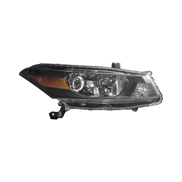Honda Accord Passenger Side Headlight Assembly Composite Coupe - HO2503141