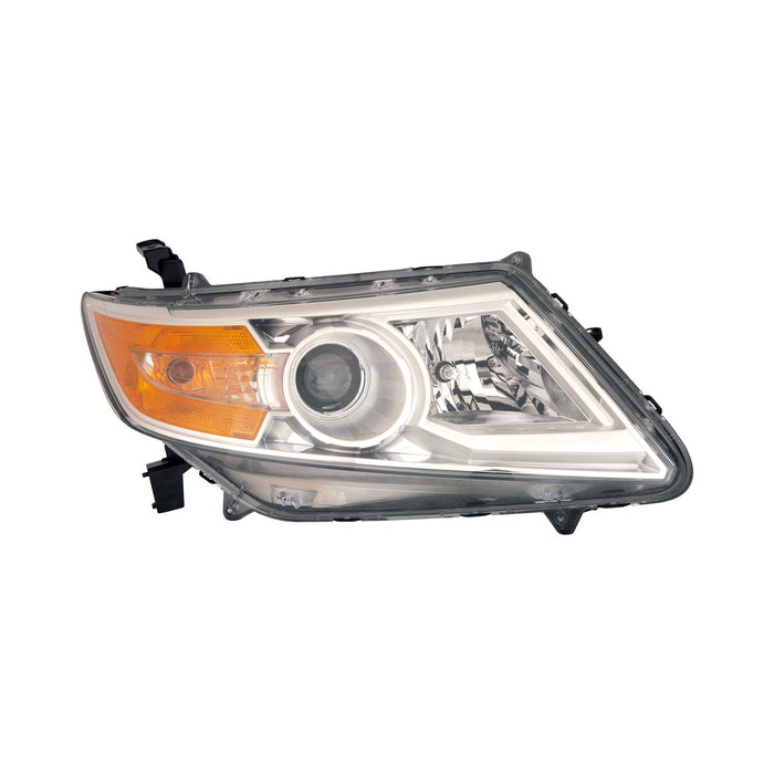 Honda Odyssey Passenger Side Headlight Assembly Halogen Composite - HO2503142