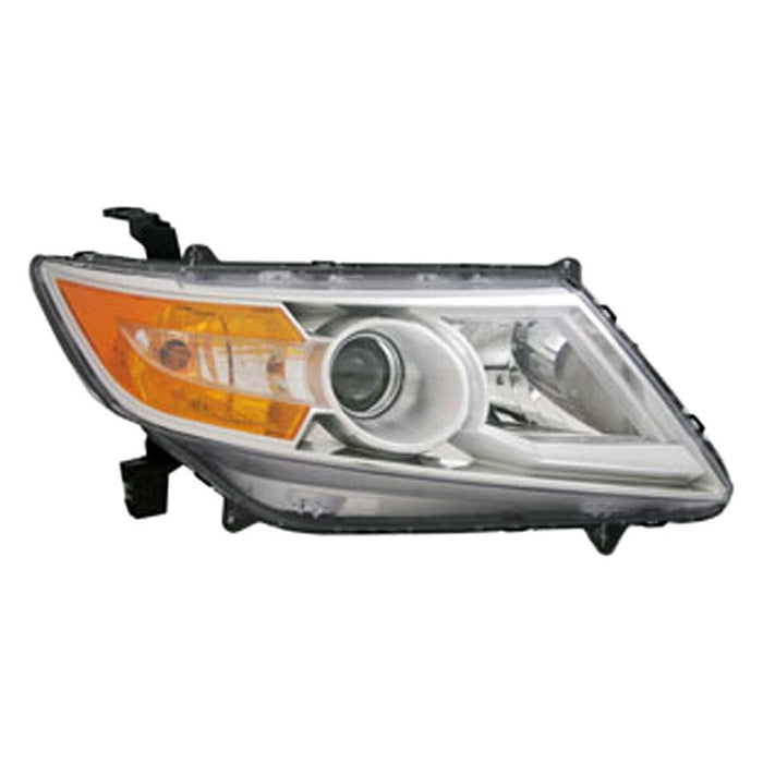 Honda Odyssey Passenger Side Headlight Assembly Hid Composite - HO2503143