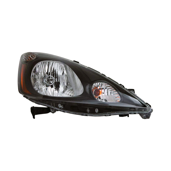 Honda Fit Sport Passenger Side Headlight Assembly Composite - HO2503146