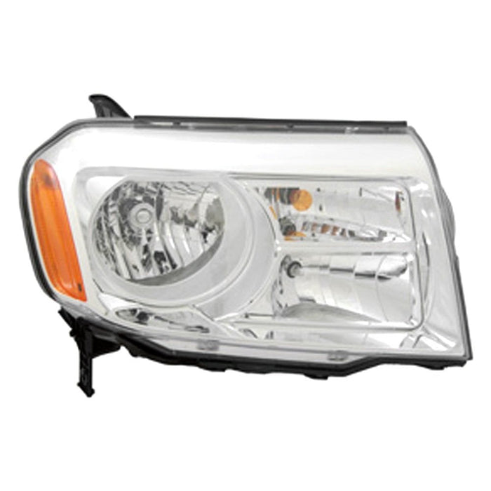 Honda Pilot Passenger Side Headlight Assembly Composite - HO2503147