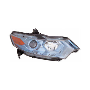 Passenger Side Headlight Assembly image