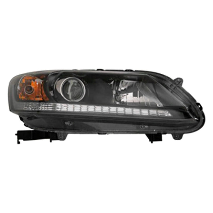 Honda Accord EX/EX-L/LX/Sport Passenger Side Headlight Assembly Halogen Composite 2.4L L4 Sedan - HO2503151
