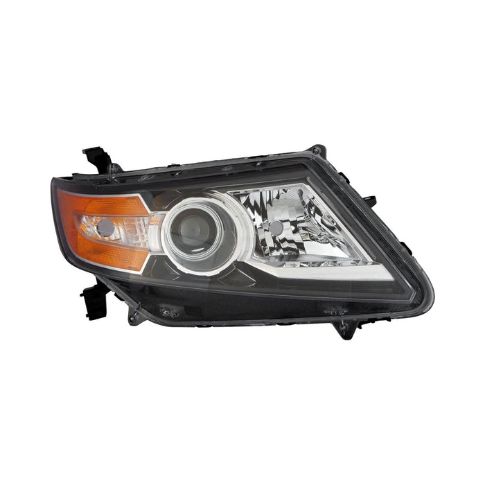 Honda Odyssey Passenger Side Headlight Assembly Hid Composite - HO2503159
