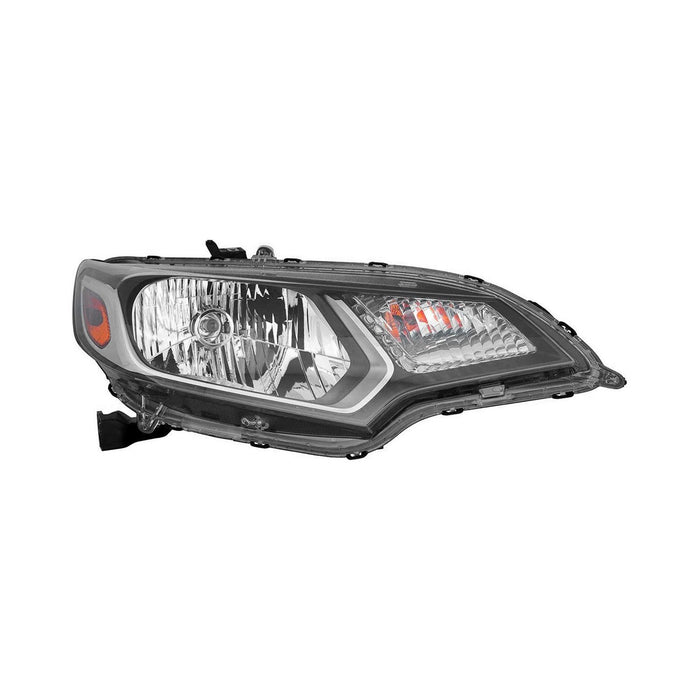 Honda Fit Passenger Side Headlight Assembly Composite - HO2503160