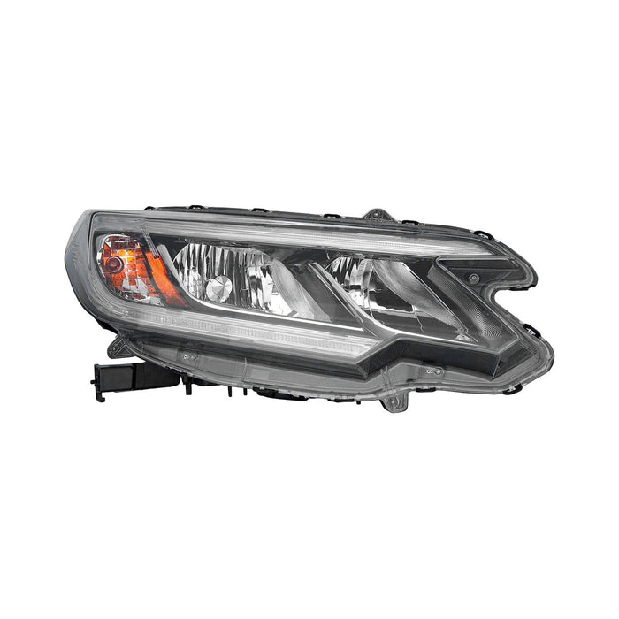 Honda CR-V EX/EX-L/SE Passenger Side Headlight Assembly W/Led Drl Composite - HO2503161