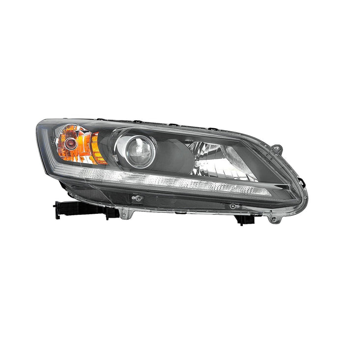 Honda Accord Hybrid/Hybrid EX-L/Hybrid Touring Passenger Side Headlight Assembly Halogen Composite - HO2503166