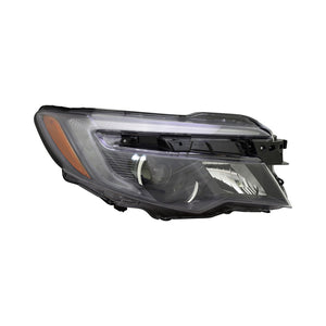 Passenger Side Headlight Assembly image