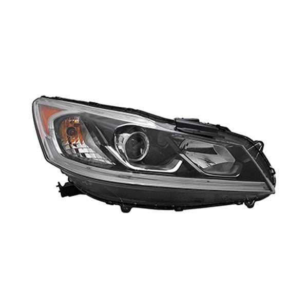 Honda Accord EX/EX-L/SE/Sport/Sport Special Edition Passenger Side Headlight Assembly Halogen W/Drl Composite Sedan - HO2503169