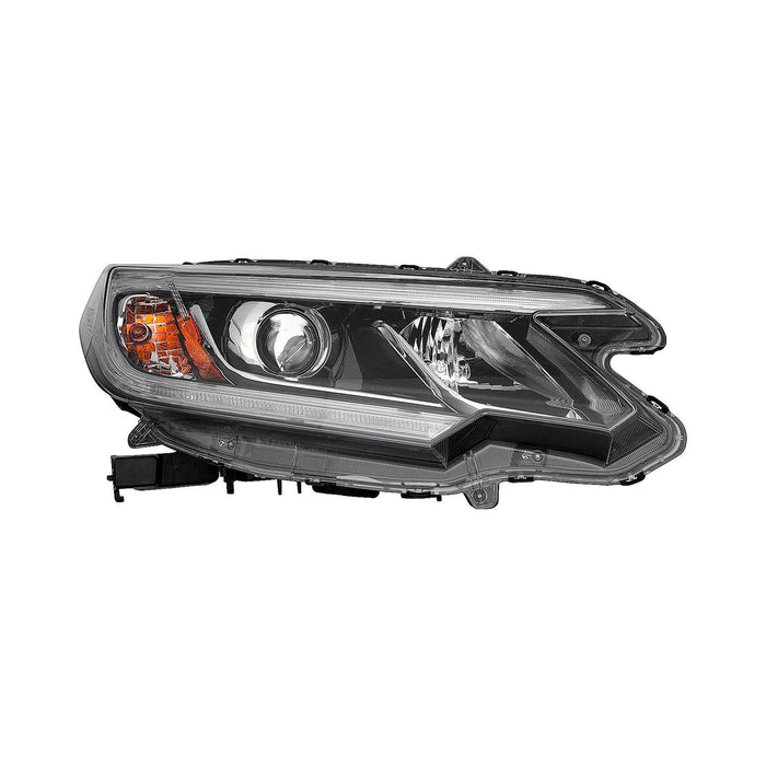 Honda CR-V Touring Passenger Side Headlight Assembly Composite - HO2503170