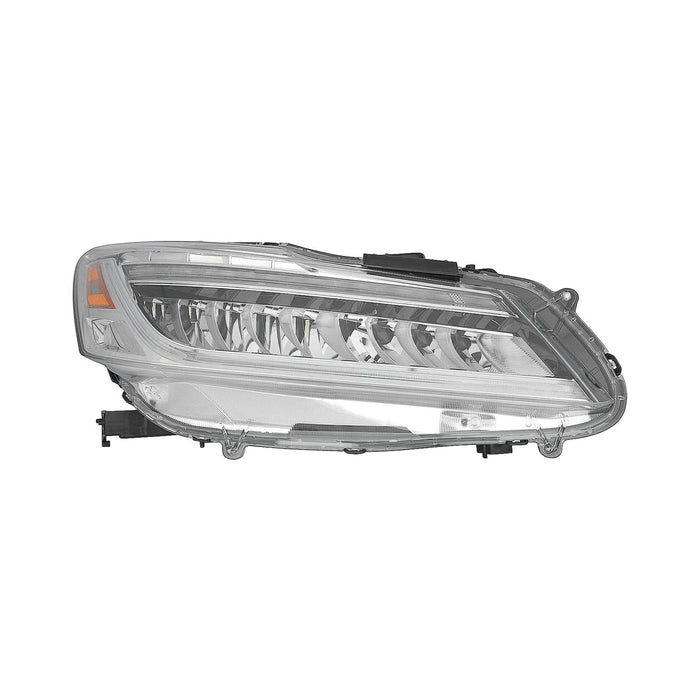 Honda Accord Passenger Side Headlight Assembly Led Composite Sedan - HO2503178