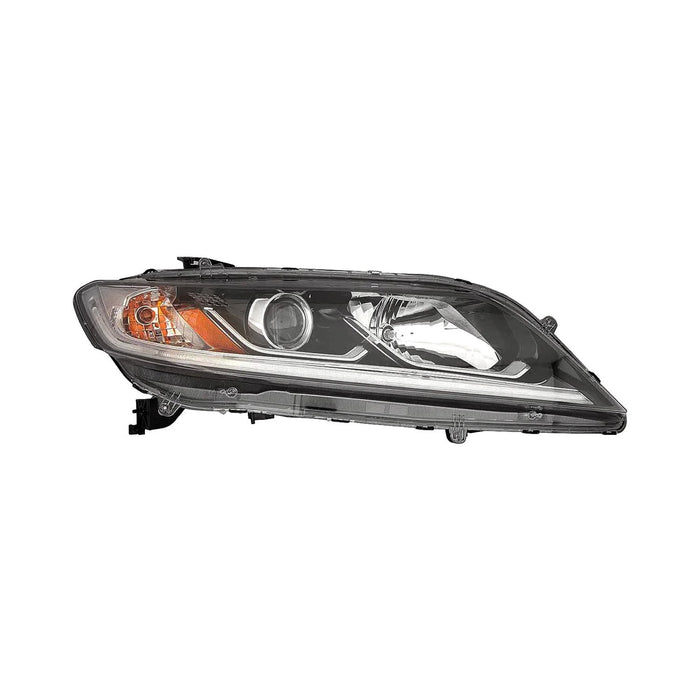 Honda Accord LX-S Passenger Side Headlight Assembly Halogen Composite Coupe - HO2503179