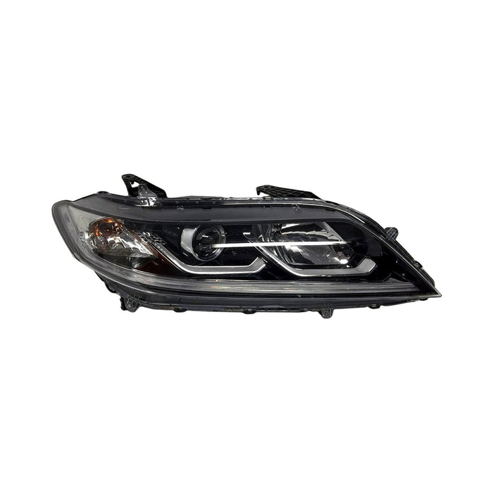 Honda Accord EX/EX-L Passenger Side Headlight Assembly Halogen Composite Coupe - HO2503181