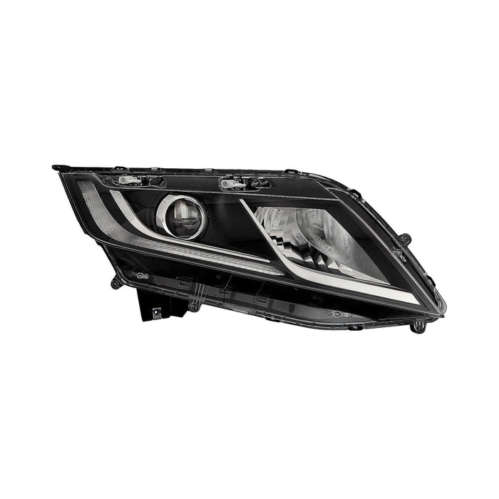 Honda Odyssey Passenger Side Headlight Assembly Halogen W/Drl - HO2503183