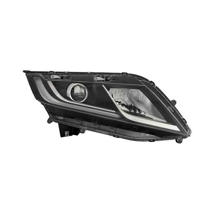 Honda Odyssey Passenger Side Headlight Assembly Halogen W/O Drl - HO2503185