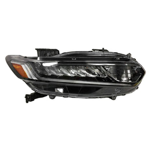 Passenger Side Headlight Assembly image