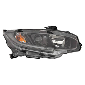 Passenger Side Headlight Assembly image
