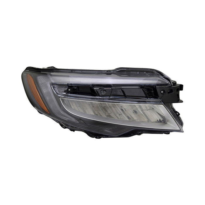 Honda Pilot Elite/Touring Passenger Side Headlight Assembly Led - HO2503193